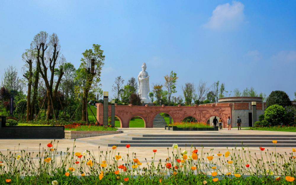 本月剩下都是好天气丨约会春日暖阳泸州公园打卡地图来了