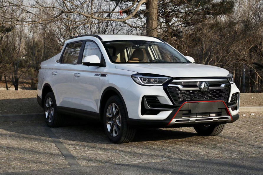 11281198万更适合家用的皮卡中国重汽vgvvx7上市