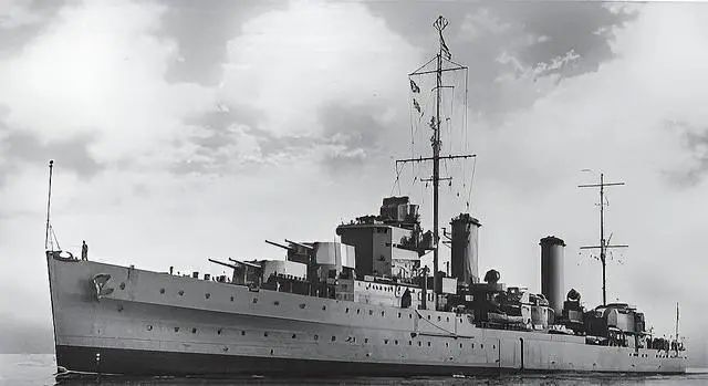 党史军史上的今天1949年2月25日重庆号巡洋舰起义