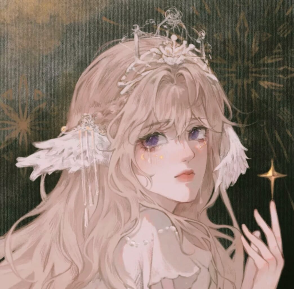 微信头像|超好看的动漫女生头像,神明也会心动的女生头像!