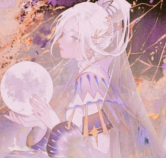 微信头像|超好看的动漫女生头像,神明也会心动的女生头像!