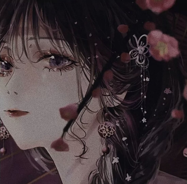 微信头像|超好看的动漫女生头像,神明也会心动的女生头像!