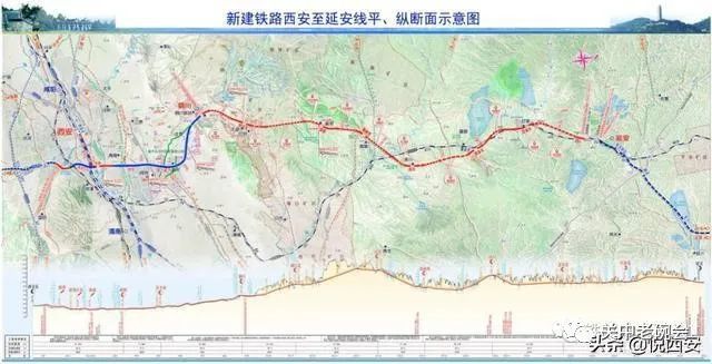 关注鄠周眉高速路线示意图出炉
