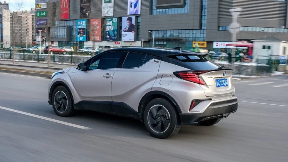 再次刷新认知混动才是完全体广汽丰田chr双擎深度体验