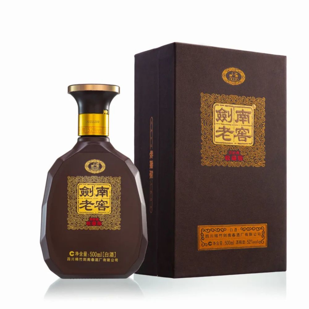 源自剑南老窖池剑南老窖窖龄酒打造中价位大单品