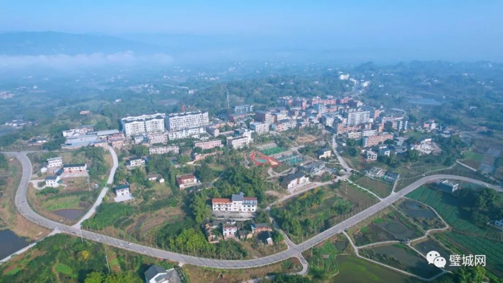 璧山三合镇航拍来了