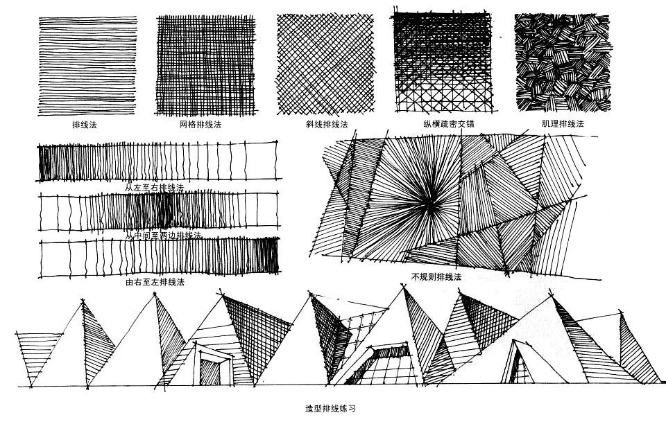 手绘线条 腾讯网