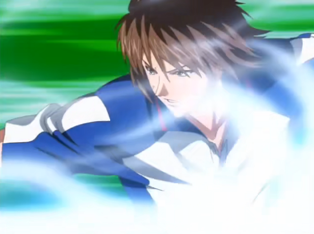 细数网球王子中的天才不二周助几种经典回击技 腾讯新闻