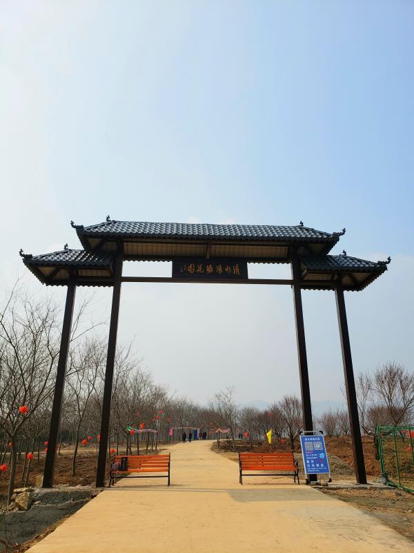 合肥清水湾梅花园等你来