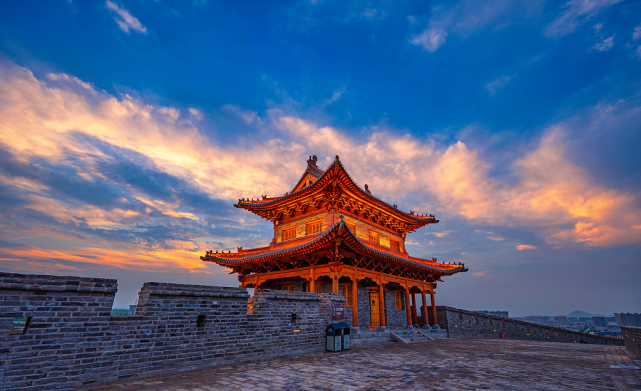 【文旅山西】游古城 品晋韵