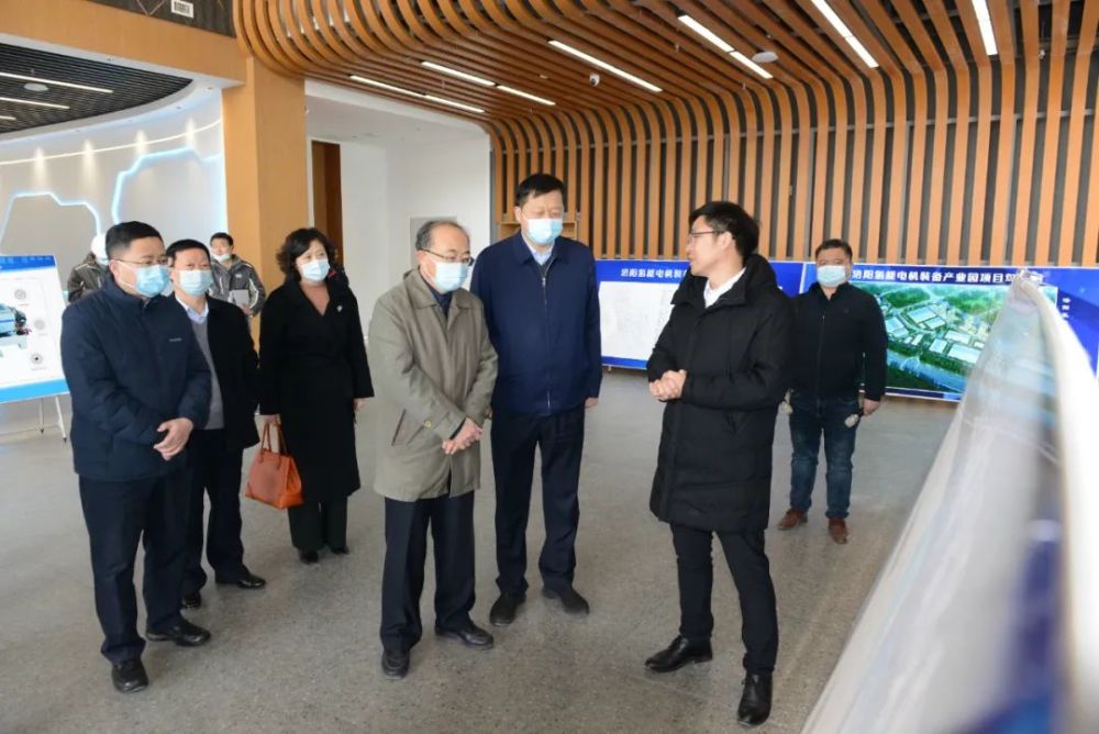 市人大常委会秘书长张尚君,涧西区委书记,高新区