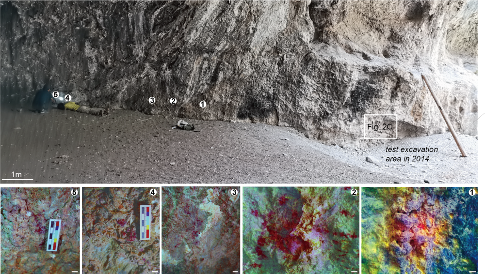 高精度铀系测年首次确认我国保存有旧石器时代彩绘岩画秦岭分水岭