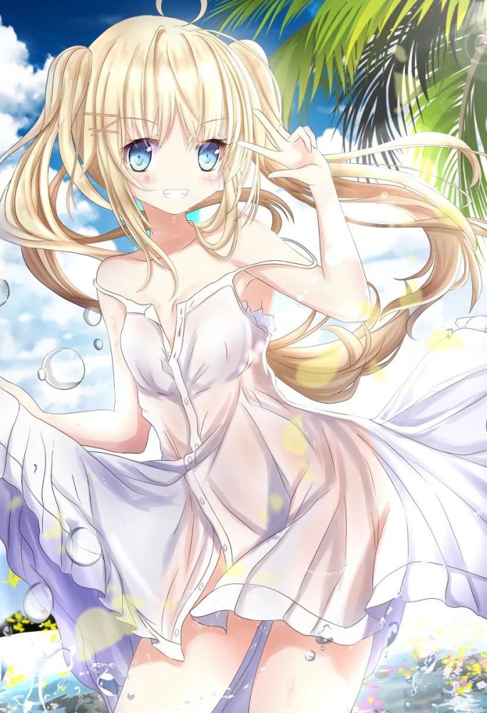 可爱的二次元少女壁纸