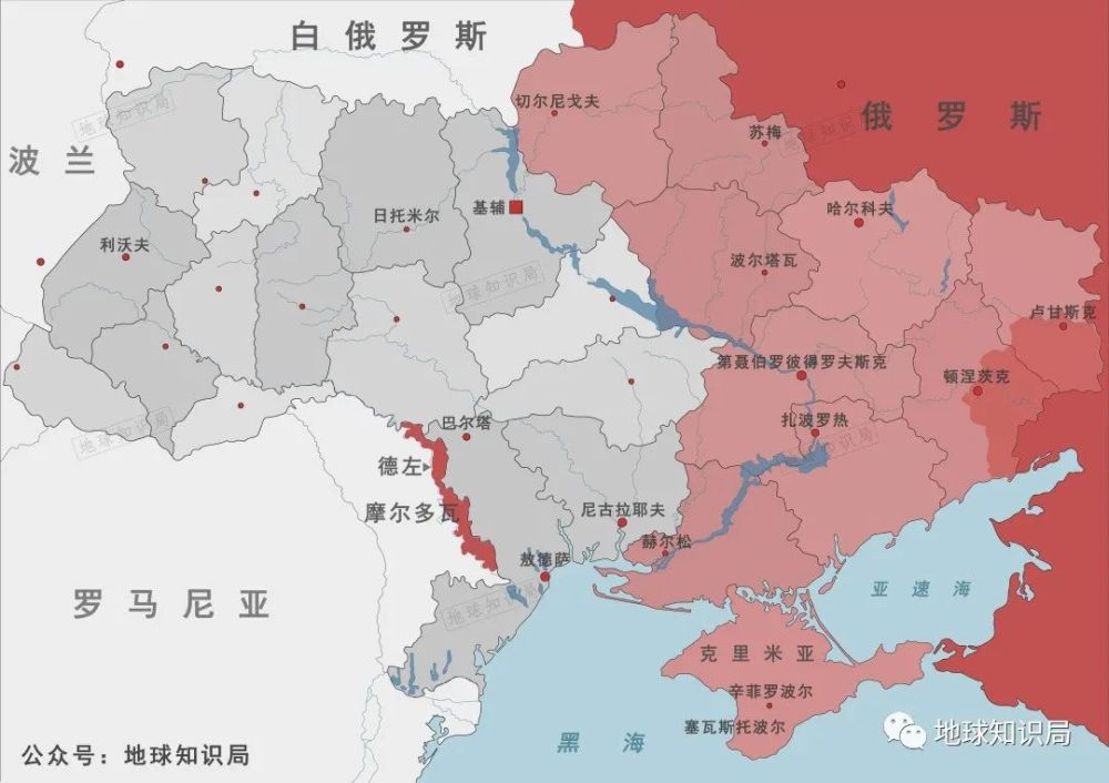 如果乌克兰被完全占领，会发生什么？中国第一个市市通高铁的省份
