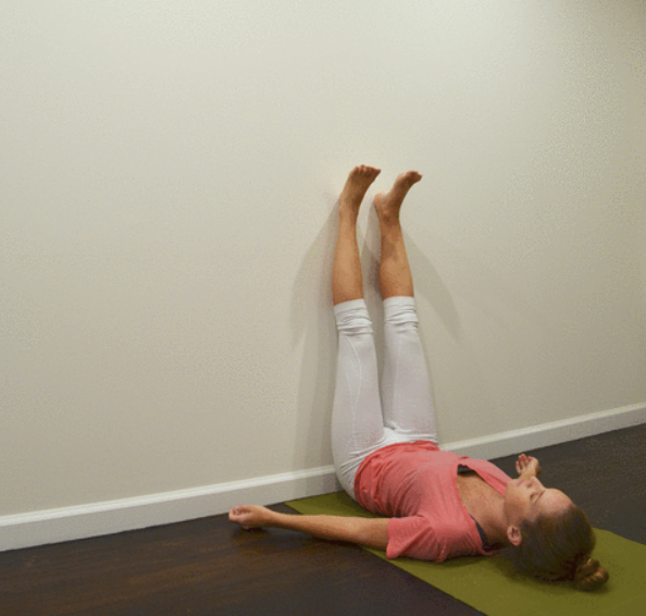 你的腿靠墙姿势指南