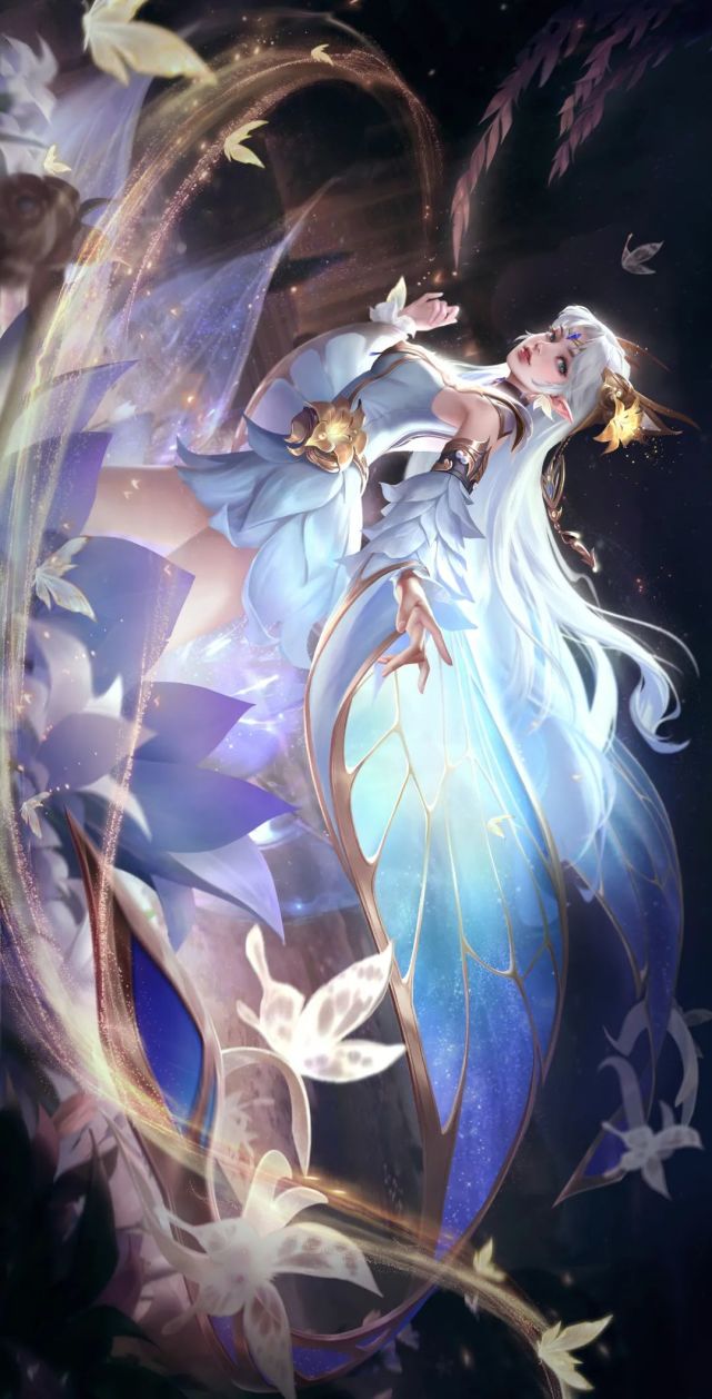 貂蝉 金色仲夏夜 高清壁纸|貂蝉_动漫|gore