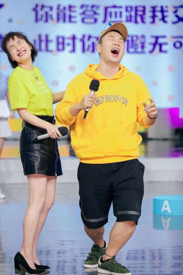 吴昕为什么会多次拒绝杜海涛的表白因为她只把杜海涛当弟弟