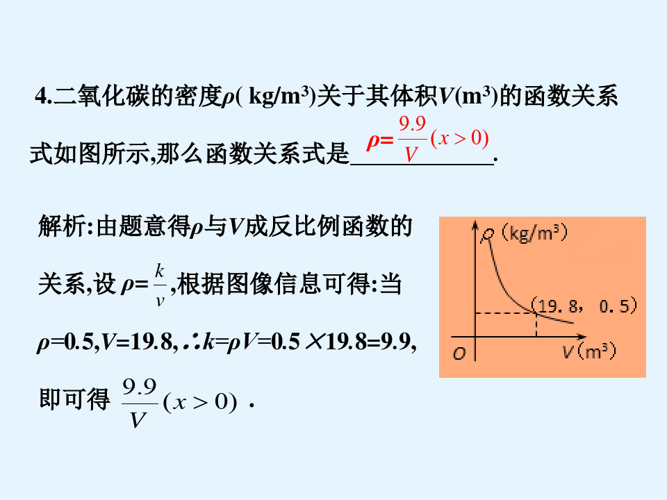 初中数学 反比例函数的应用 微课精讲 知识点 教案课件 习题 腾讯新闻