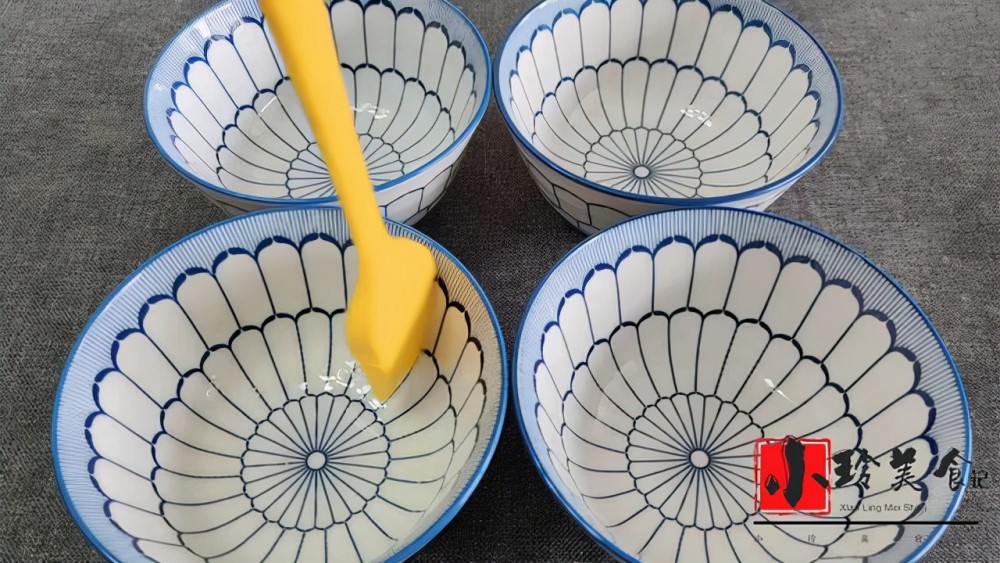 小玲美食记小碗发糕这样做蓬松暄软出锅孩子抢着吃