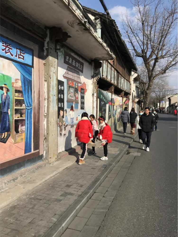 松江中山西路老街图片