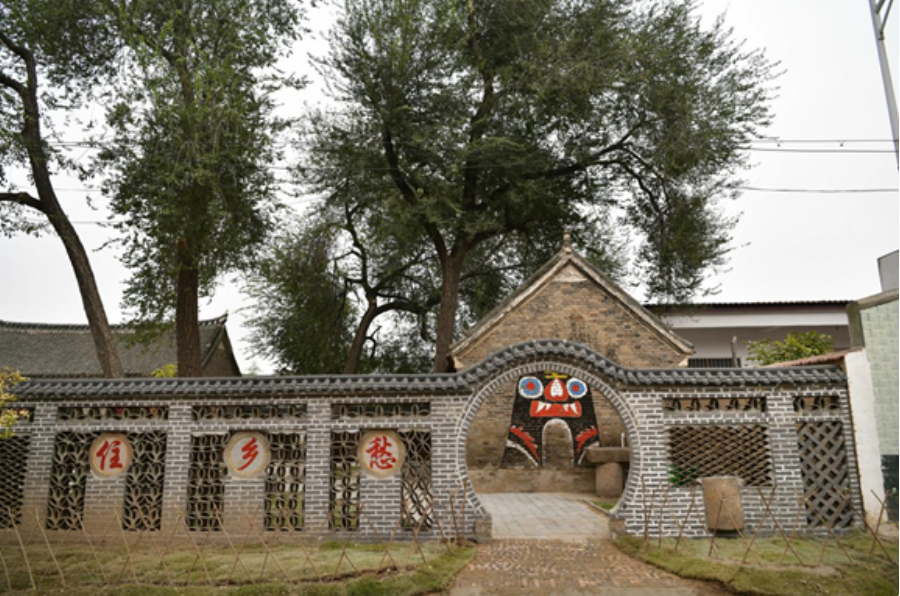 河南西华半截楼村打造最美乡村文化空间_腾讯新闻