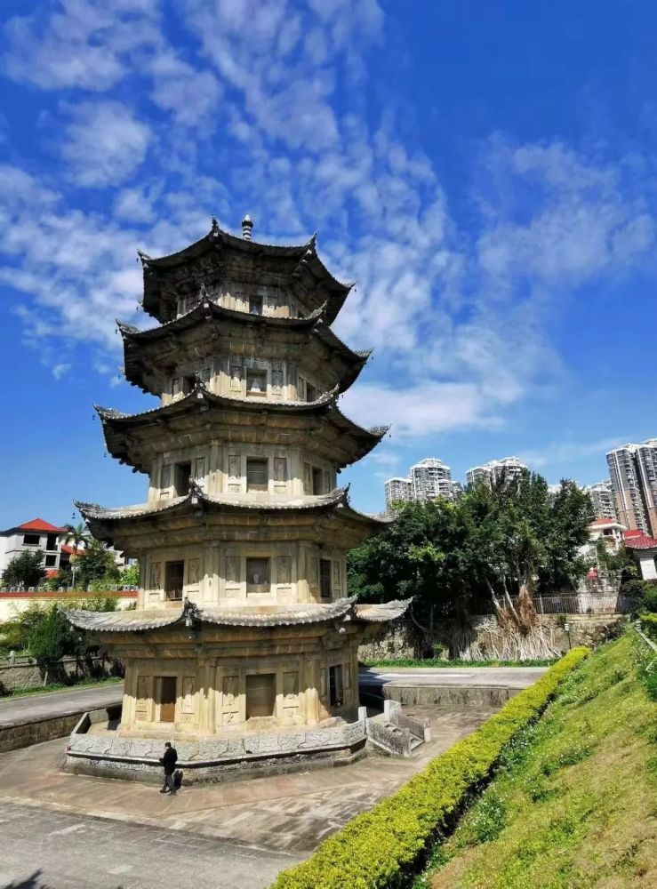 福鼎小城故事广化寺