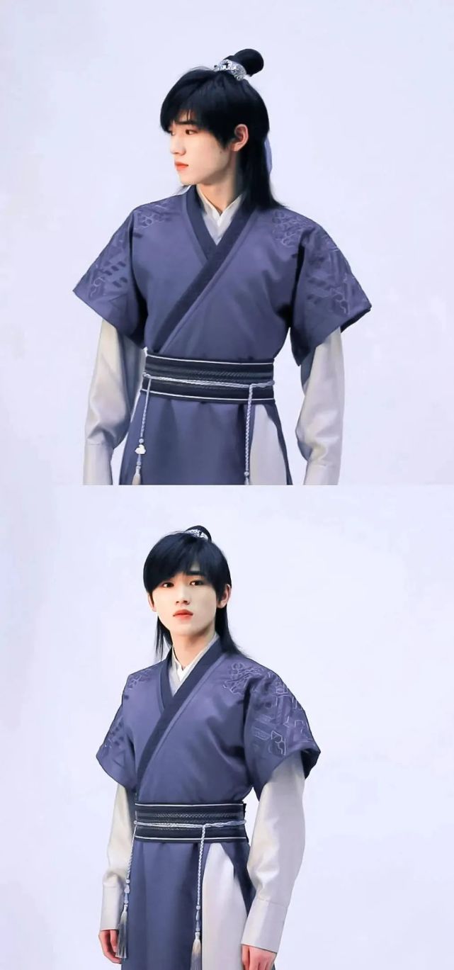 宋亚轩和兰花草的情情爱爱!王牌的妆造我真的爱!