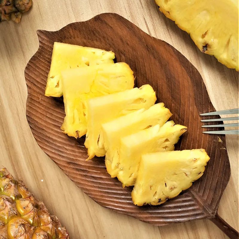 好吃的金钻凤梨板栗香红薯甜糯玉米八宝粥空刻意面椰子鸡肉丸子馄饨钟