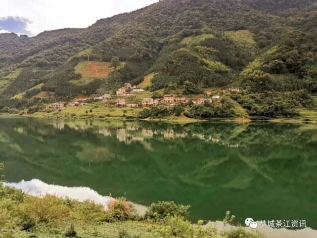 恭城峻山水庫風光也是一種難以隱藏的美