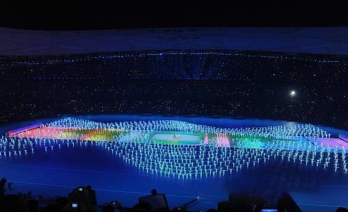 2008年北京奥运会开幕式全程回放及解说词同桌100效果真有那么好吗