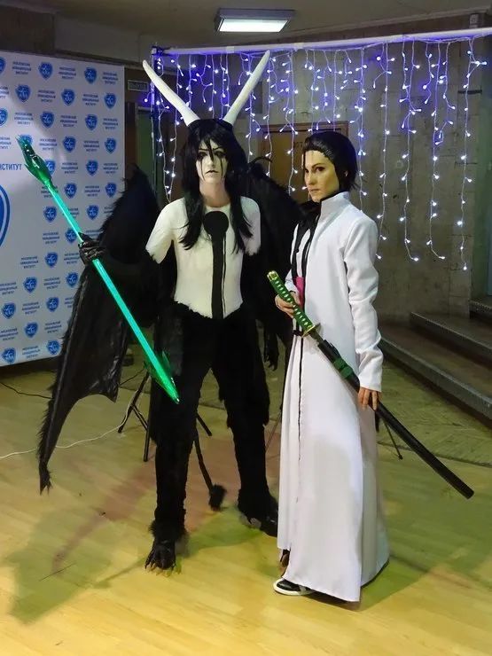 死神乌尔奇奥拉西法malefitsy俄罗斯小哥哥帅气