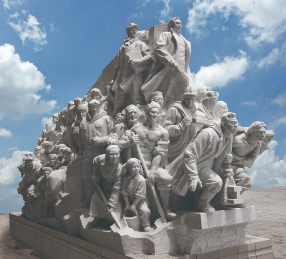 从《红潮——五四运动》《南陈北李》到《开天辟地》,从《遵义会议》