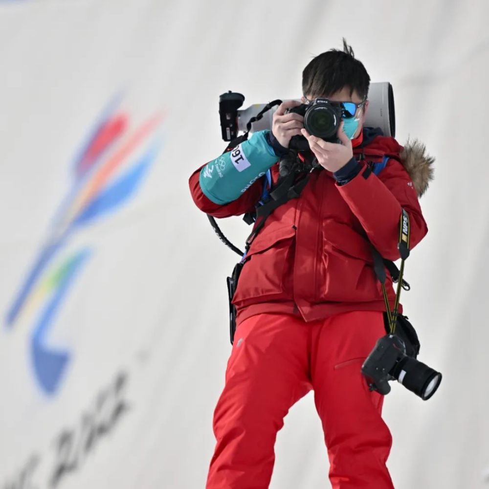中国摄协小分队直击冬奥现场陶冉和时间比赛