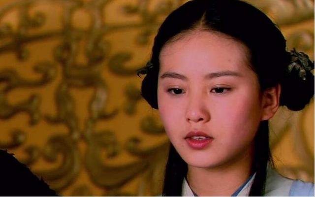少年杨家将19岁的刘诗诗演绎痴情的罗氏女奶气满满超可爱