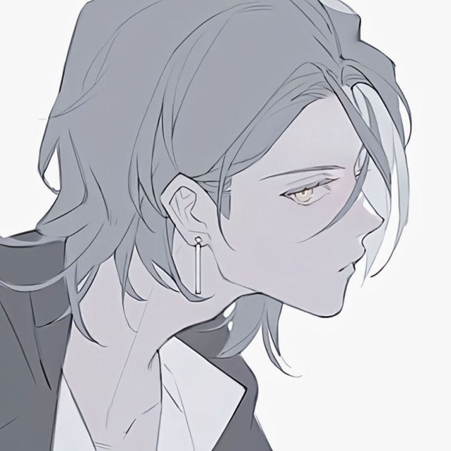 动漫头像一些酷酷的动漫男头