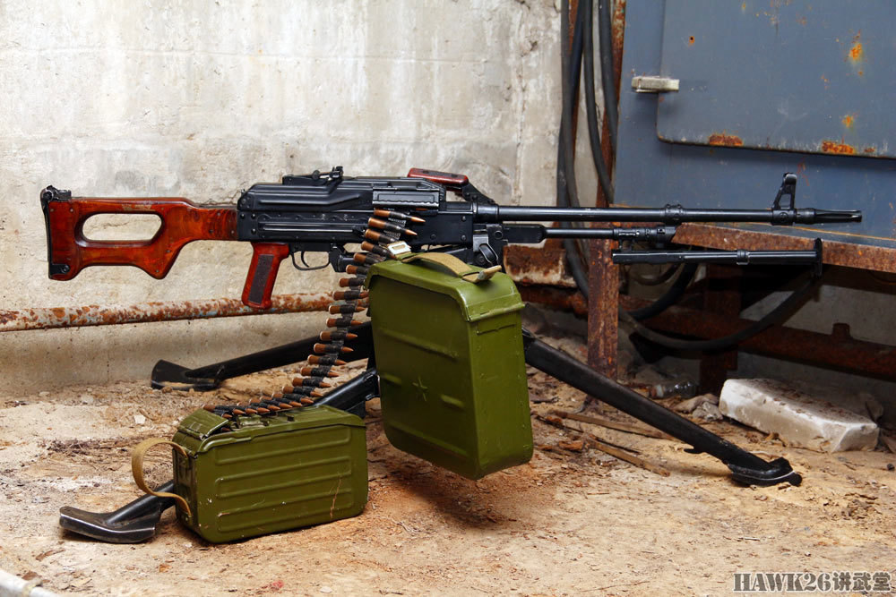 卡拉什尼科夫pk机枪演变史不断修改与完善至今仍是俄军主力武器