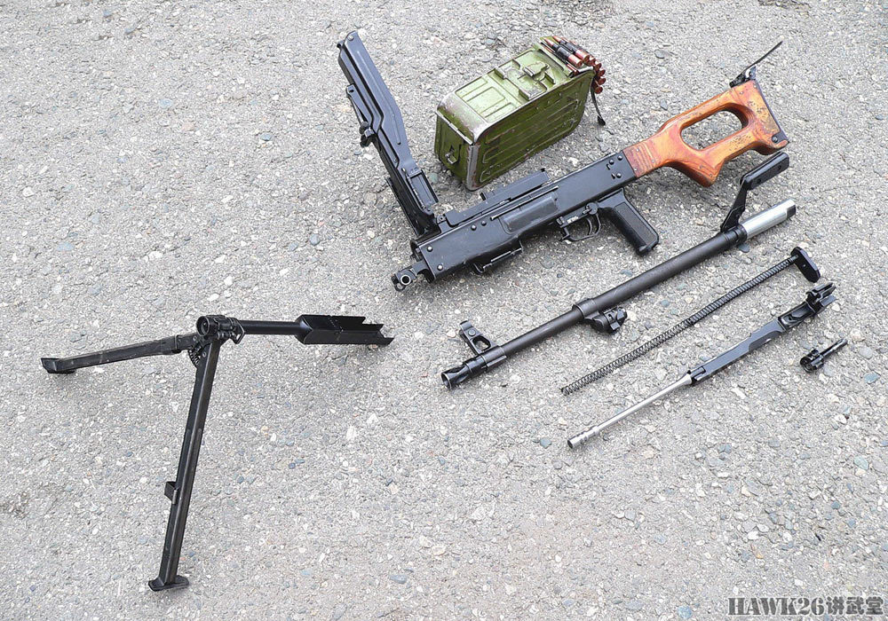 卡拉什尼科夫pk机枪演变史不断修改与完善至今仍是俄军主力武器