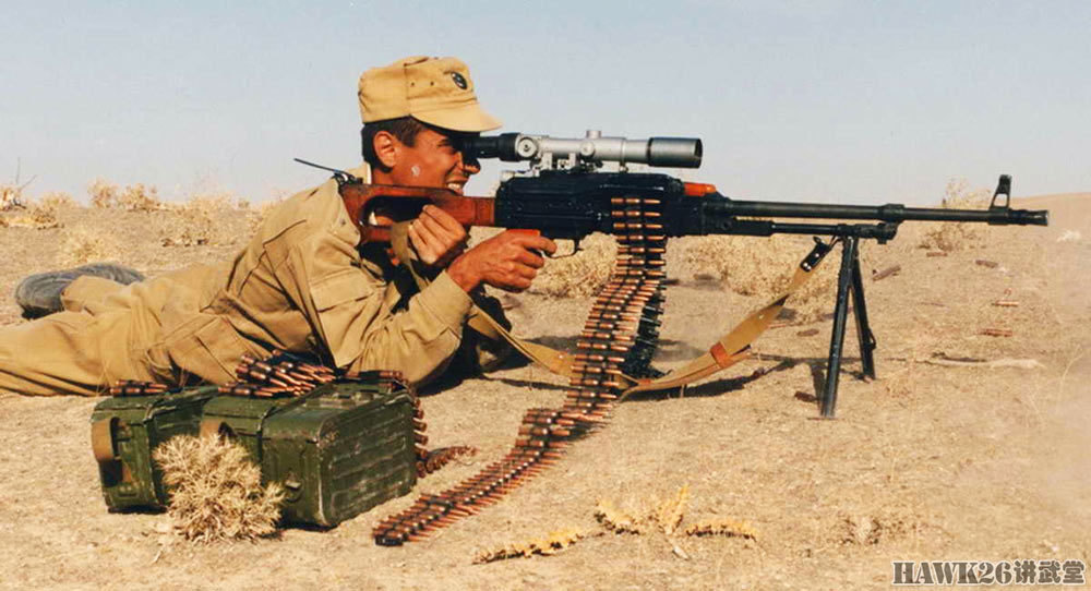卡拉什尼科夫pk机枪演变史 不断修改与完善 至今仍是俄军主力武器