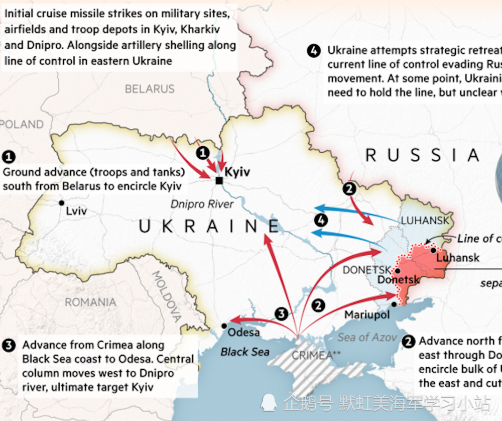 开战三天：俄军真实能力曝光，被低估的乌军，信息乱战郝蕾h小说