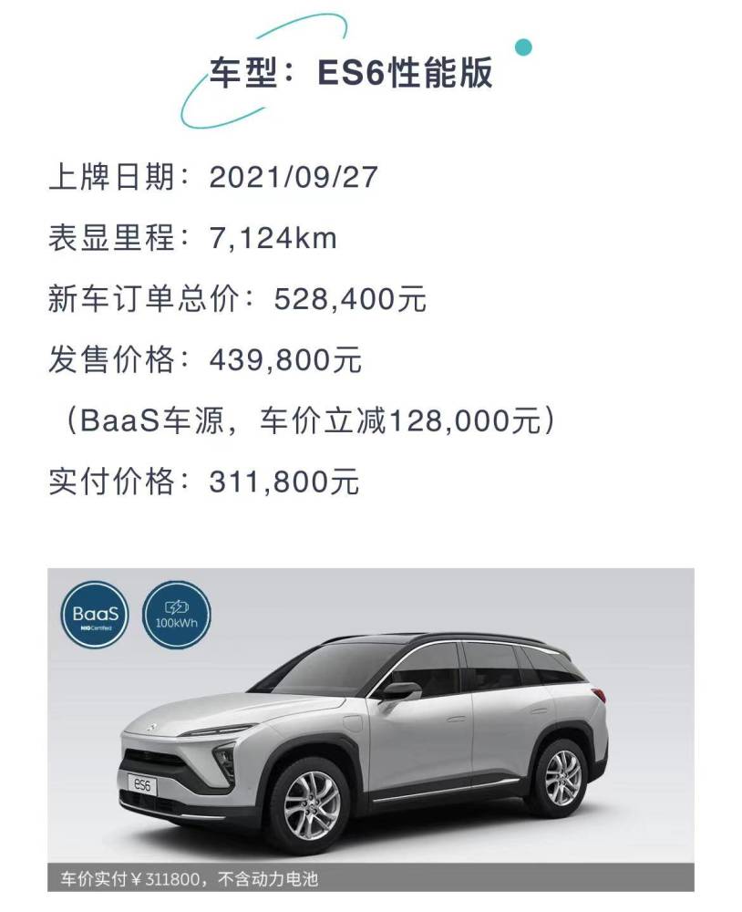 二手车市场 蔚来为何也要卷上一番 腾讯新闻