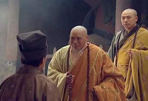 《红楼梦》电视剧的安排,也符合大家对和尚道士的一贯印象
