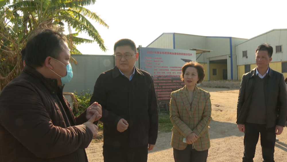 强产业兴城市市领导莅惠调研走访这些企业