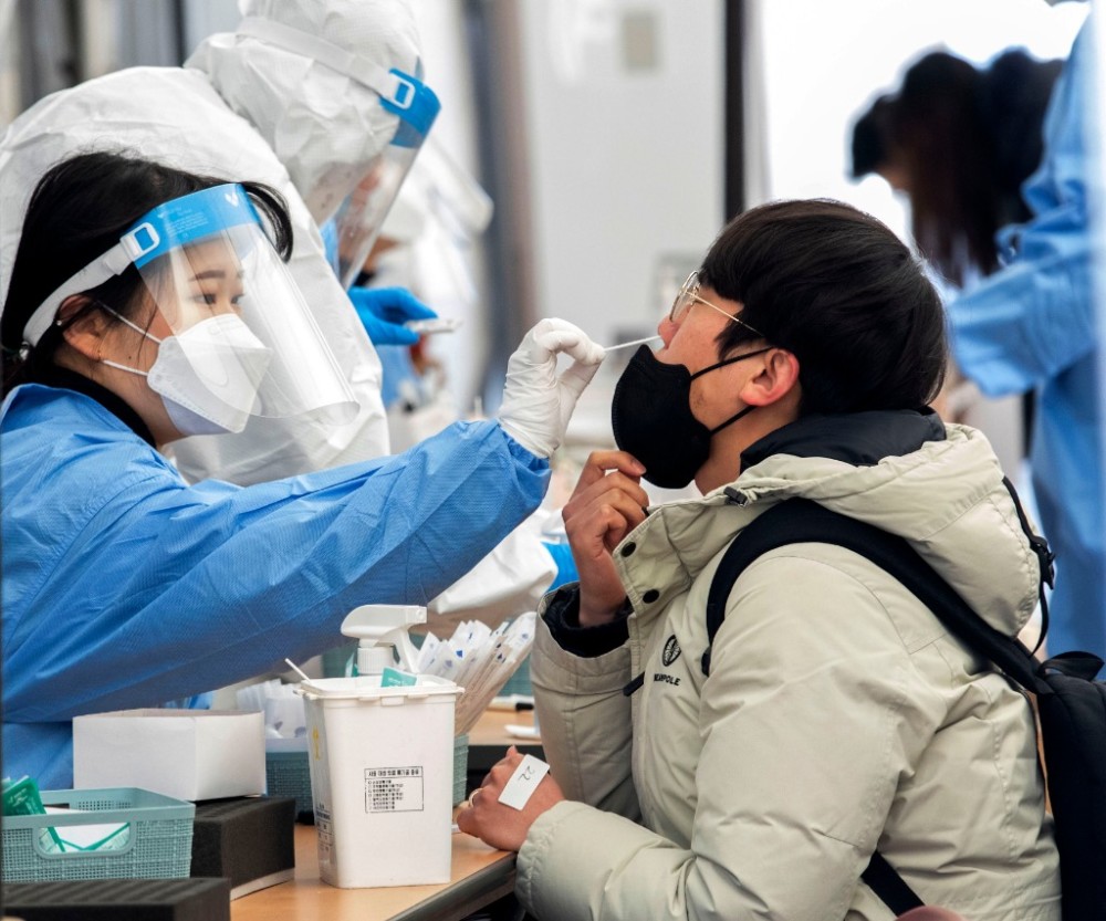 韩国疫情数据高位徘徊单日新增死亡病例112例烫发500和烫300的区别