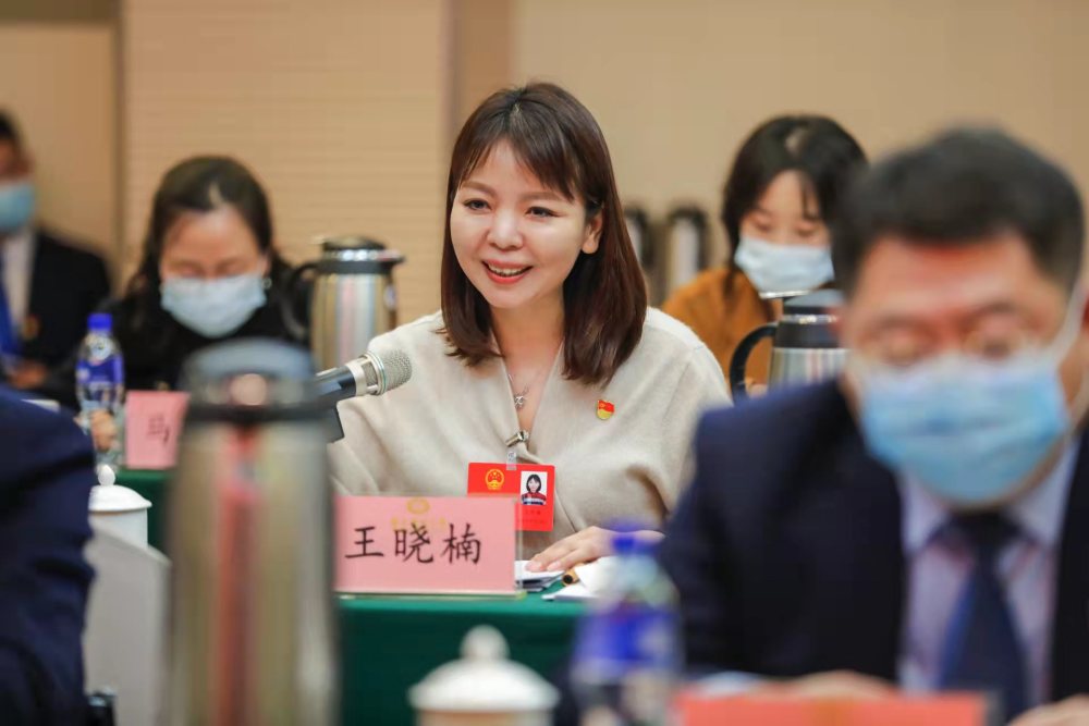 代表访谈王晓楠将蓬莱打造成烟台体育休闲运动核心区