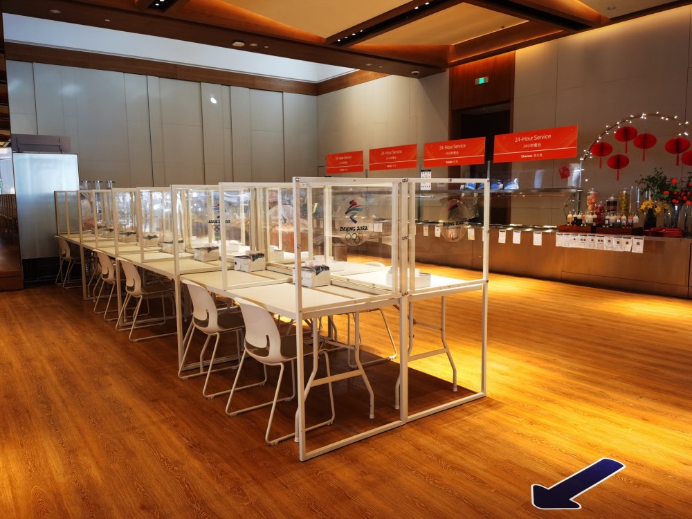 此外,冬残奥村还实现了信息无障碍,服务无障碍.