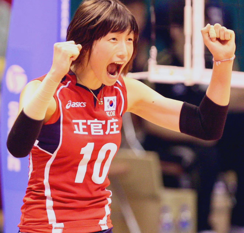 韩国女排名将金软璟图集