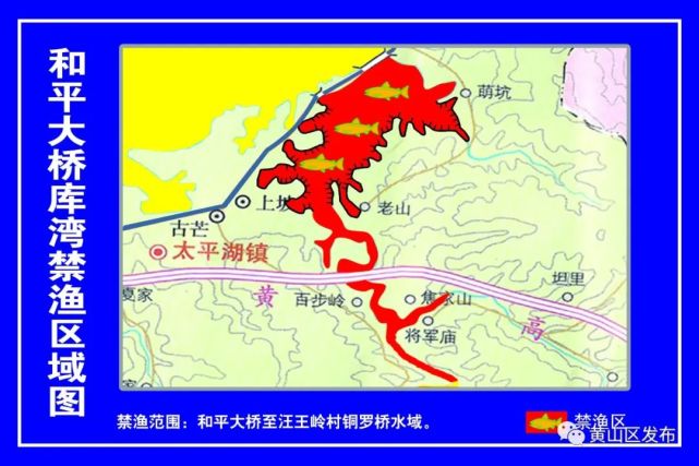 太平湖这些水域禁渔