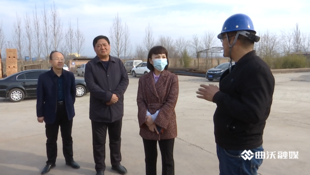 打开腾讯新闻,查看更多图片 >于彩霞一行先后前往恒昌