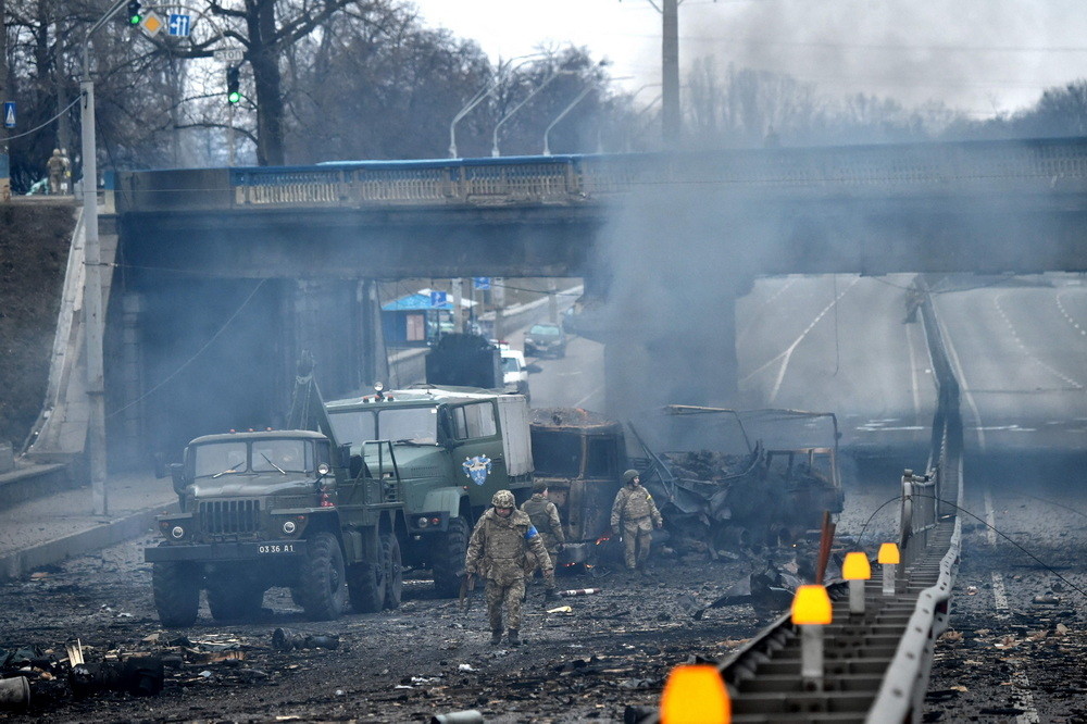 基辅发生激烈交火，乌克兰总统最新表态