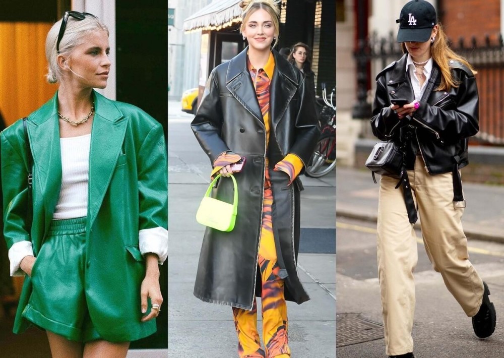 开春了也能穿皮衣，看伦敦街头的时尚达人咋穿的，不仅复古还时髦新媒体写作教学课件